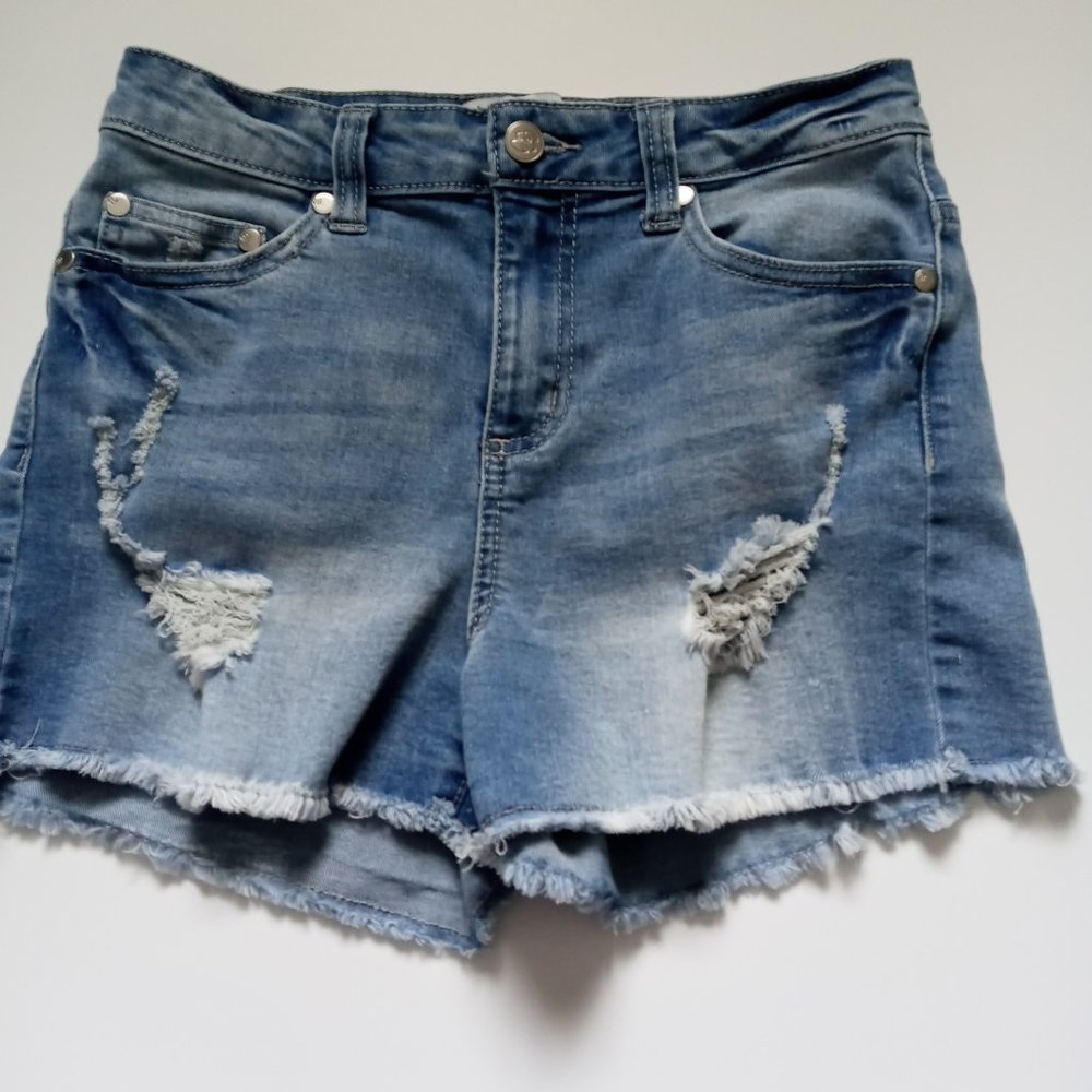 Eighty Eight Premium ripped short girls jeans